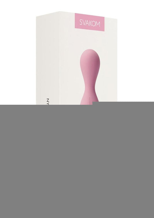 Svakom Silicone Nymph Rechargeable Finger Vibrator - Pink