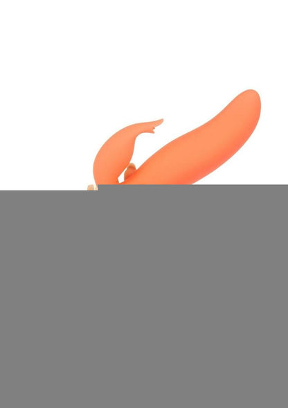 Swan The Blossom Swan Rechargeable Silicone Dual Action Rotate and Clitoral Vibrator