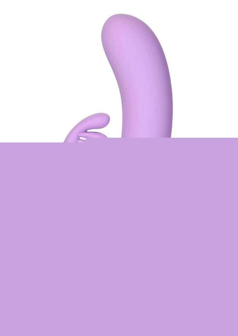 Swan The Empress Swan Special Edition Rechargeable Silicone Vibrator - Purple