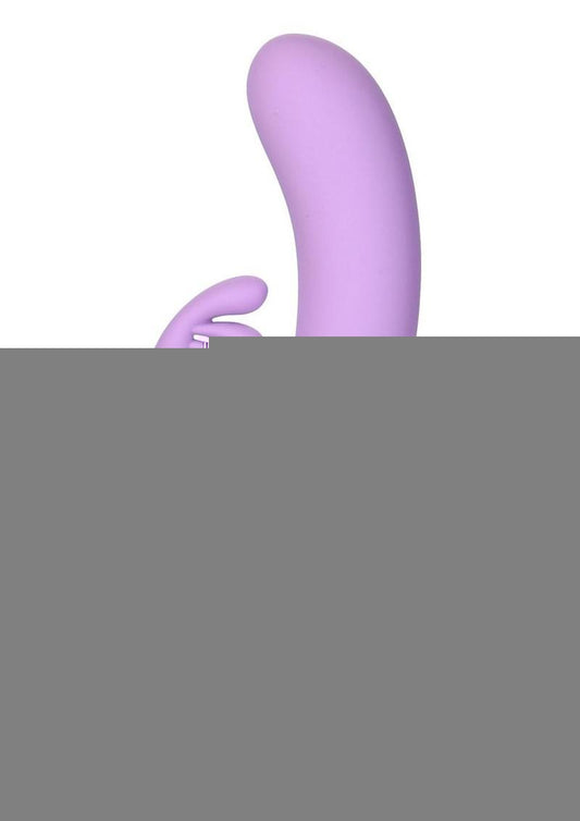 Swan The Empress Swan Special Edition Rechargeable Silicone Vibrator - Purple