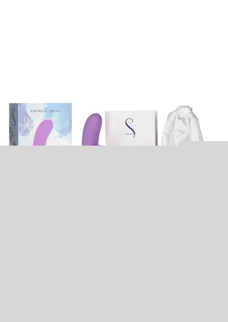 Swan The Empress Swan Special Edition Rechargeable Silicone Vibrator