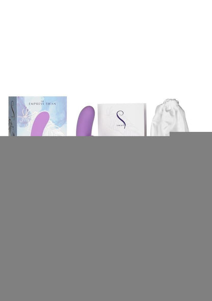 Swan The Empress Swan Special Edition Rechargeable Silicone Vibrator