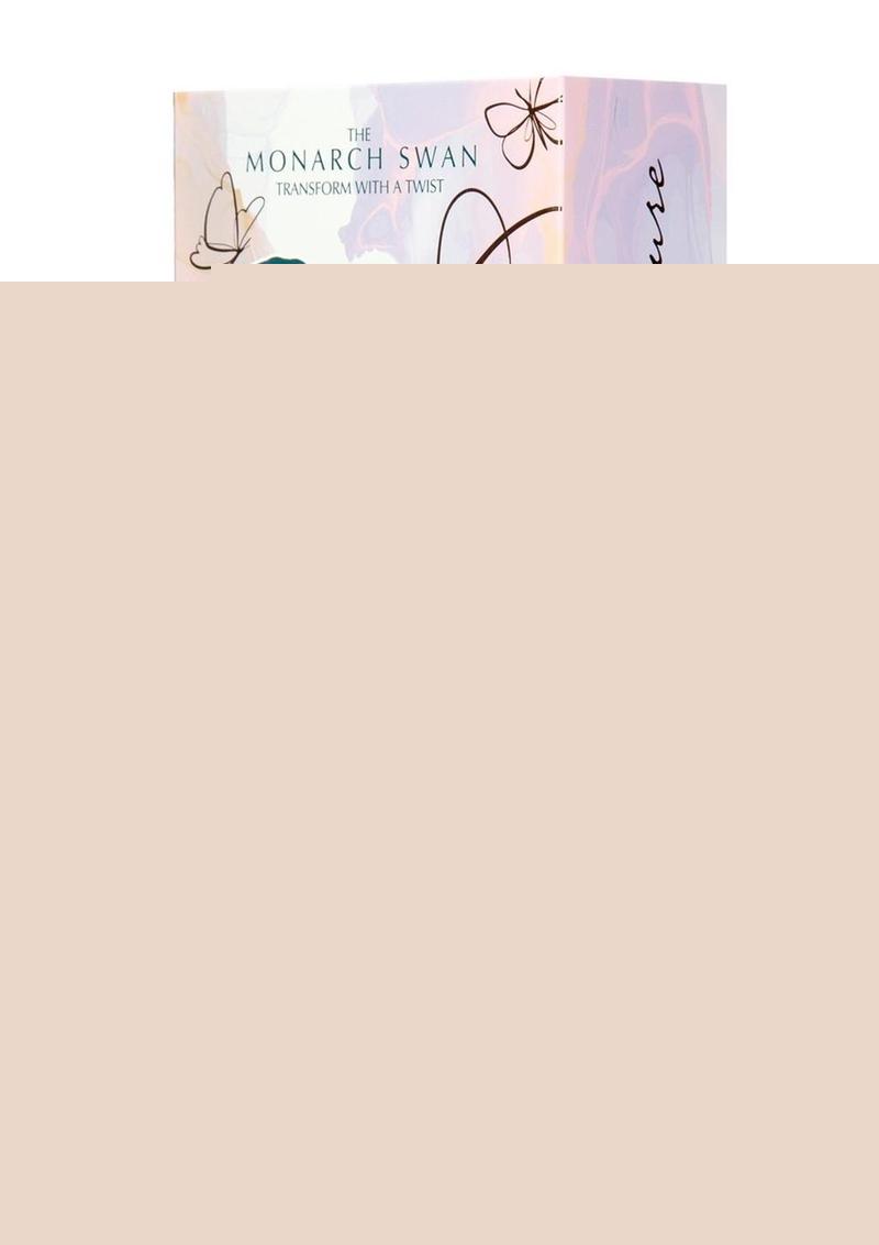 Swan The Monarch Swan Rechargeable Silicone Transform Vibrator - Teal