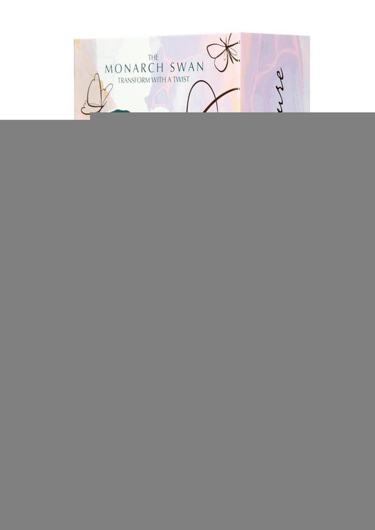 Swan The Monarch Swan Rechargeable Silicone Transform Vibrator - Teal