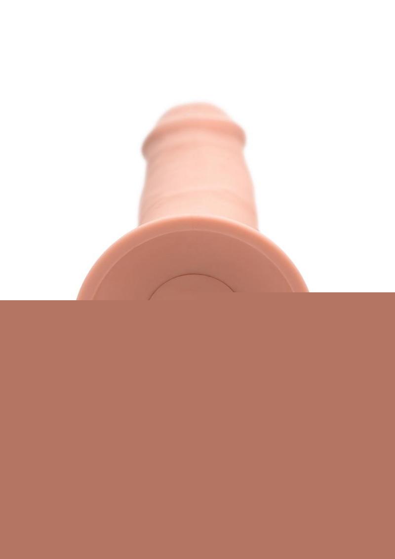 Swell 7x Inflatable and Vibrating Silicone Rechargeable Dildo with Remote Control