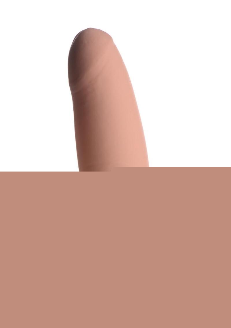 Swell 7x Inflatable and Vibrating Silicone Rechargeable Dildo with Remote Control