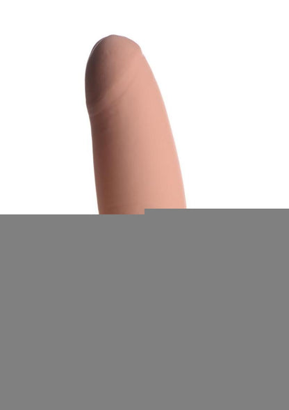 Swell 7x Inflatable and Vibrating Silicone Rechargeable Dildo with Remote Control