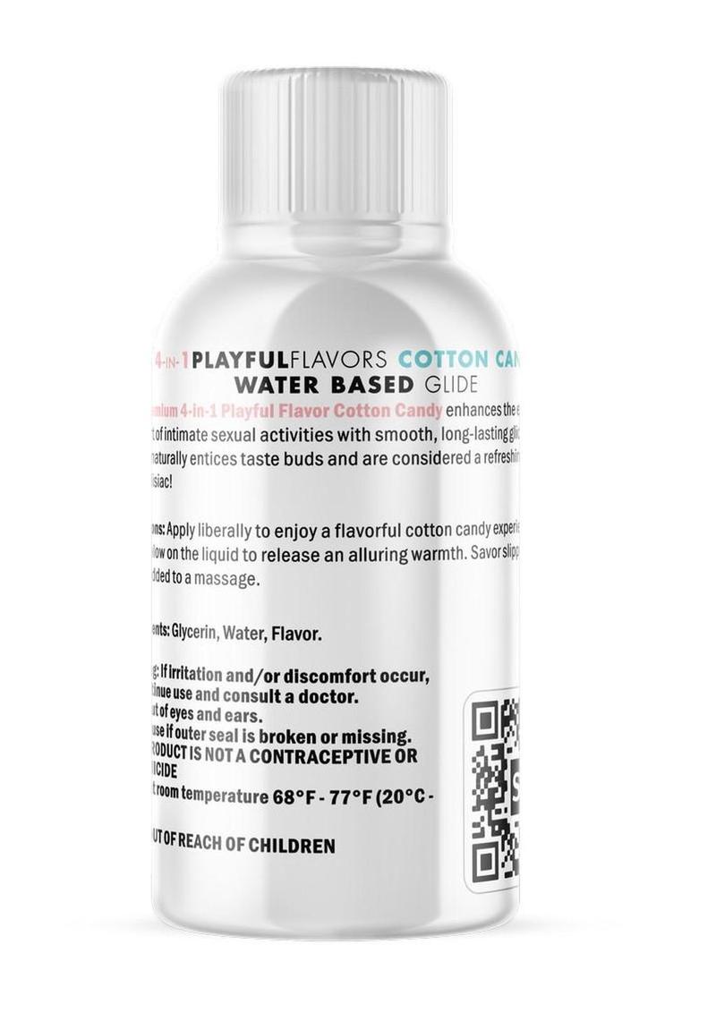 4 In 1 Cotton Candy - 1oz