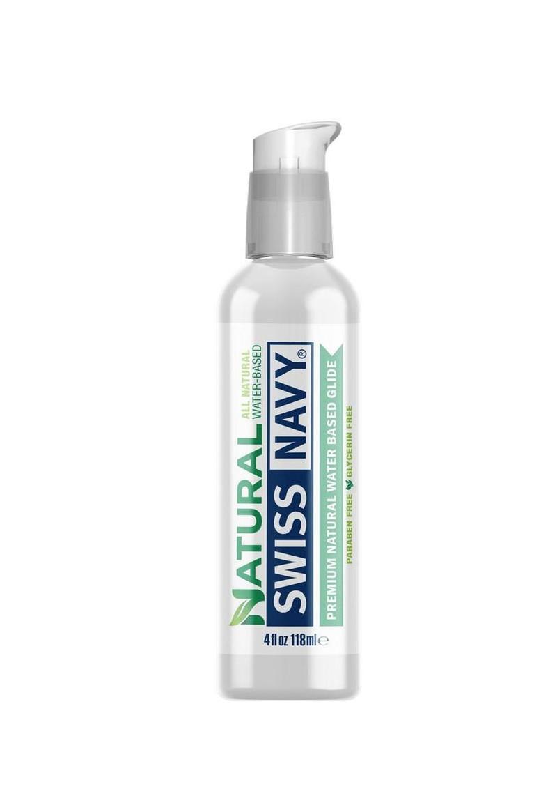 Swiss Navy Naked All Natural Lubricant - 4oz
