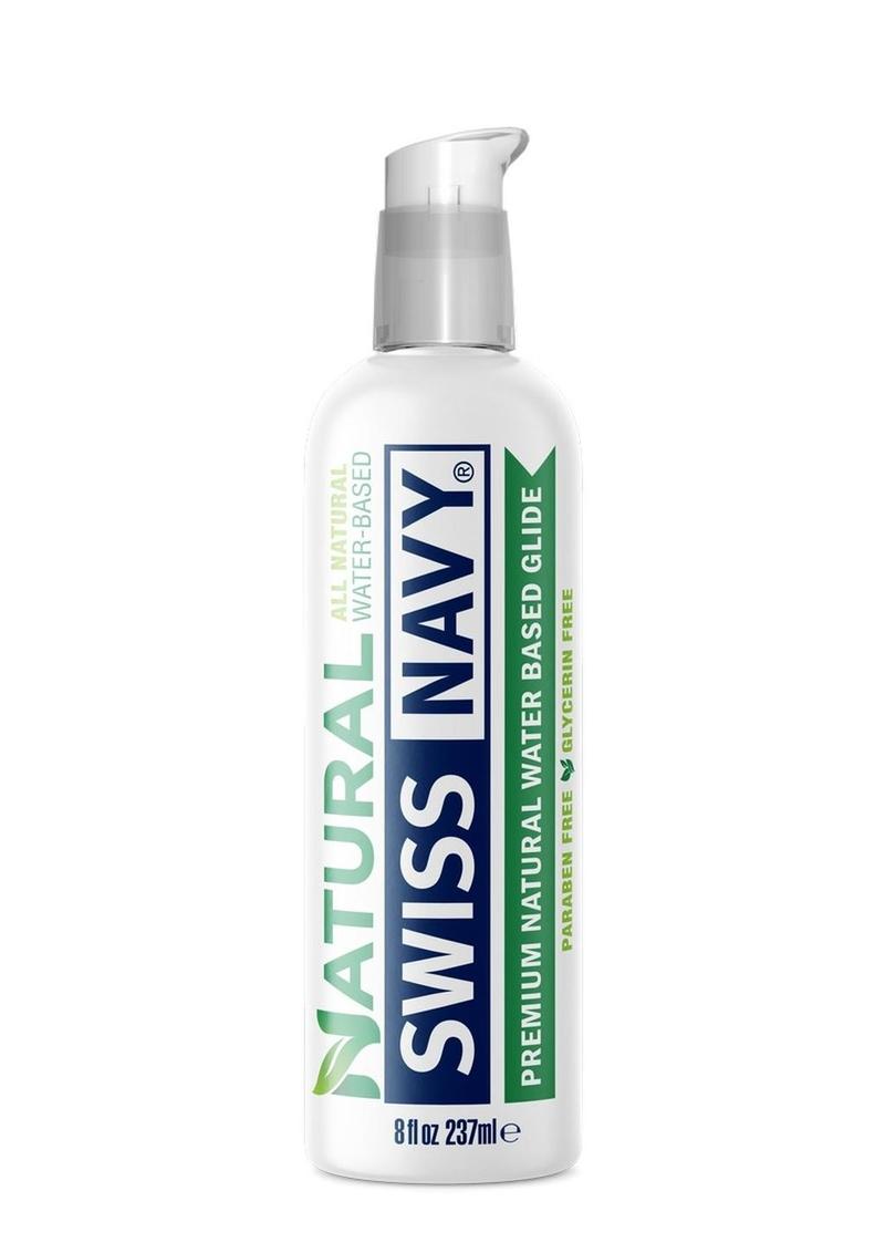 Swiss Navy Naked All Natural Lubricant - 8oz