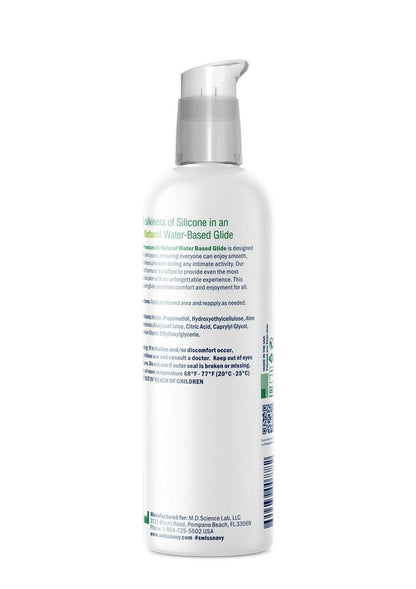 Swiss Navy Naked All Natural Lubricant - 8oz