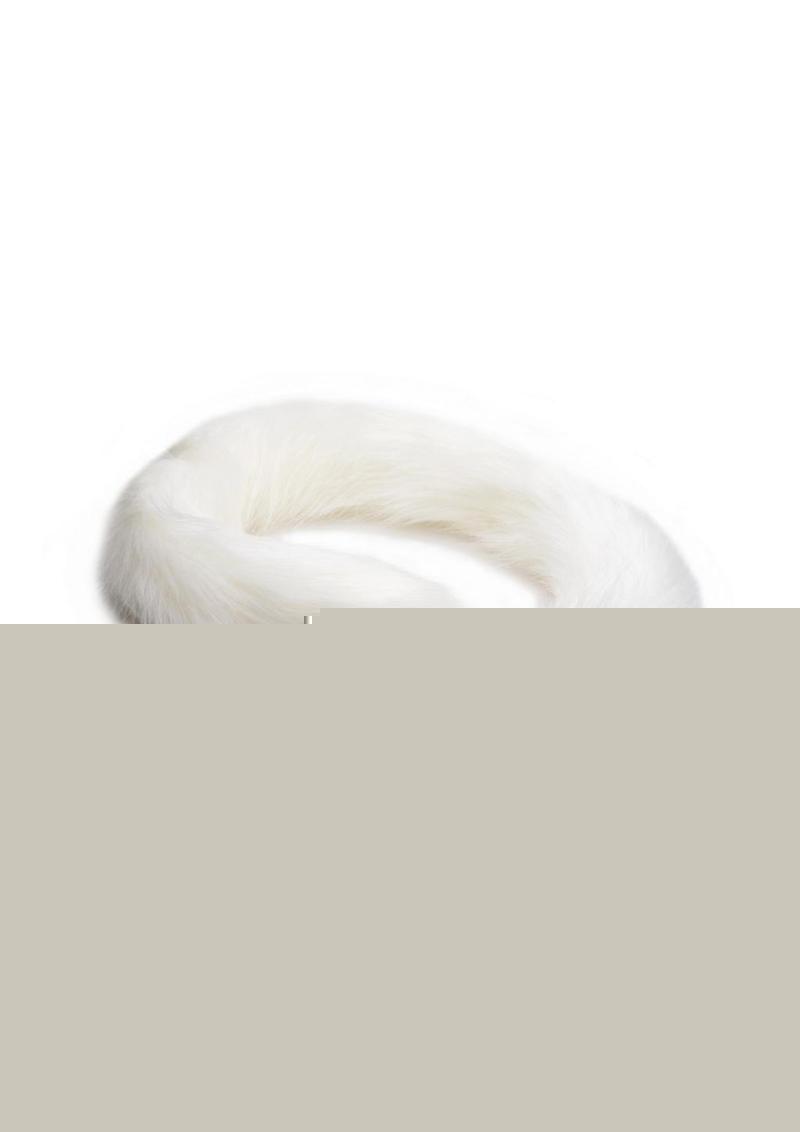 Tailz Extra Long Arctic Mink Tail