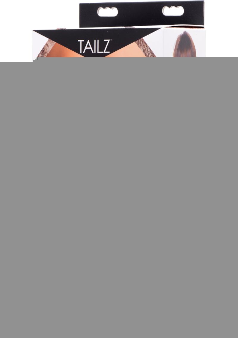 Tailz Fox Tail Glass Anal Plug - Orange