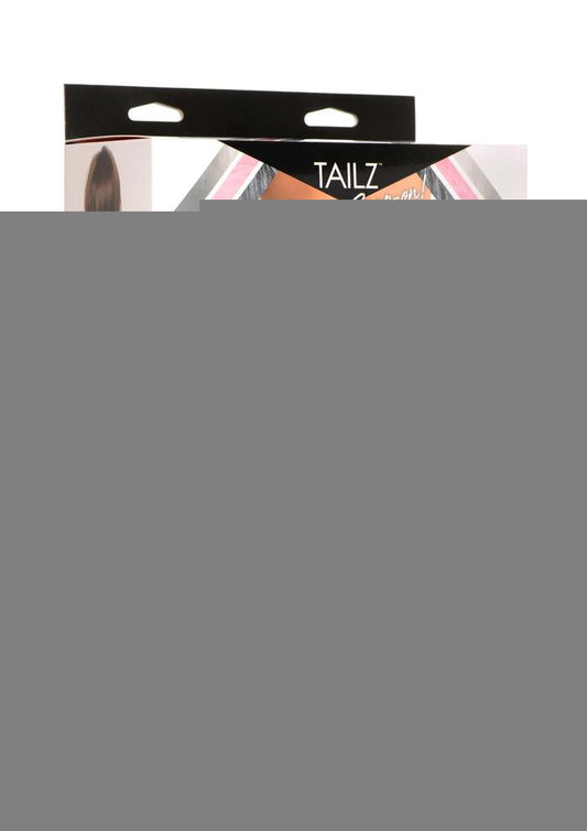 Tailz Vibrating Rechargeable Silicone Anal Plug and 3 Tails with Remote Control - Assorted Colors/Multicolor - Set