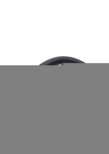 Tailz Waggerz Moving and Vibrating Silicone Rechargeable Puppy Tail with Remote Control - Black