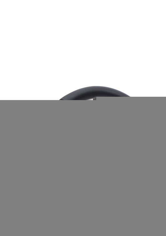 Tailz Waggerz Moving and Vibrating Silicone Rechargeable Puppy Tail with Remote Control - Black