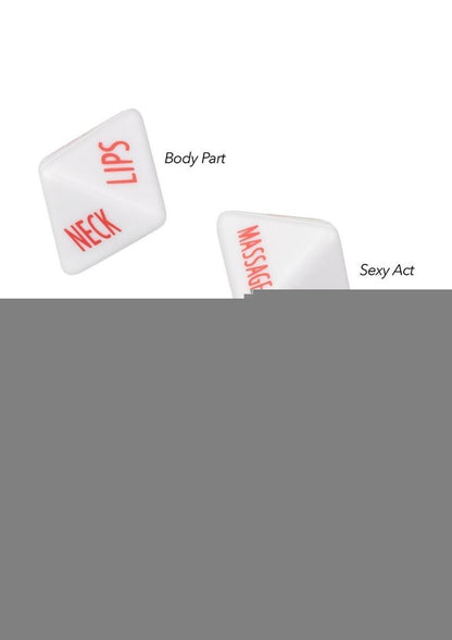 Tempt and Tease Dice