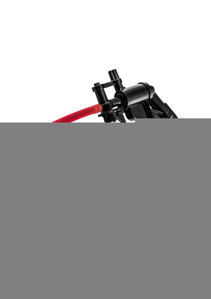 Temptasia Clitoris and Nipple Pump - Black/Red