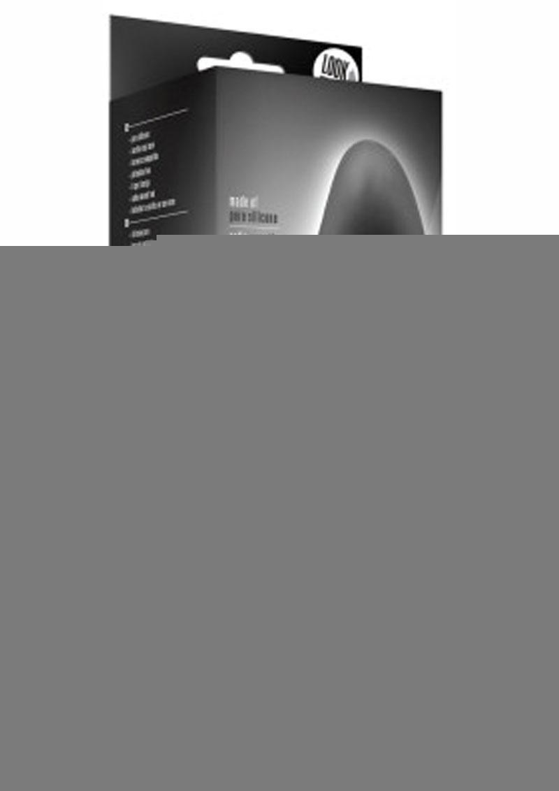 Temptasia Elvira Silicone Dildo - Black - 6in