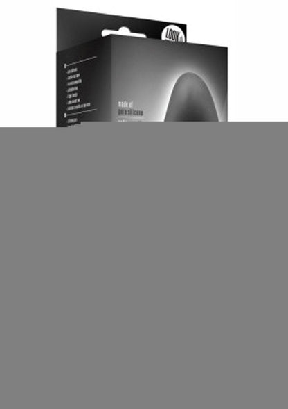 Temptasia Elvira Silicone Dildo - Black - 6in