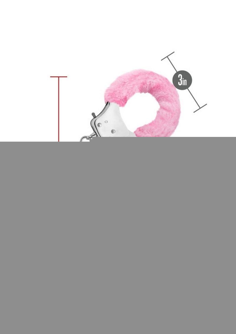 Temptasia Faux Fur Cuffs