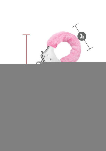 Temptasia Faux Fur Cuffs