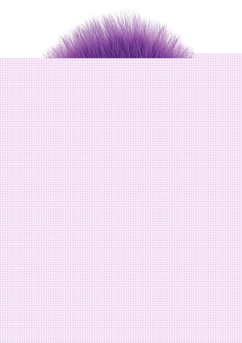 The 9's - Cottontails Silicone Beaded Bunny Tail Butt Plug - Purple