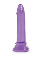 The 9's - Diclets Jelly Dildo - Purple - 7in
