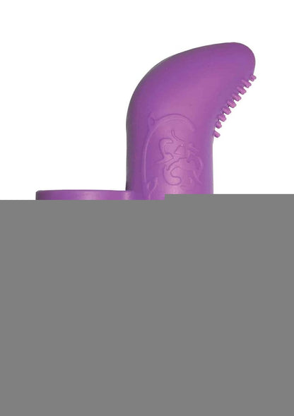 The 9's - S-Finger Silicone G-Spot Vibrator - Purple