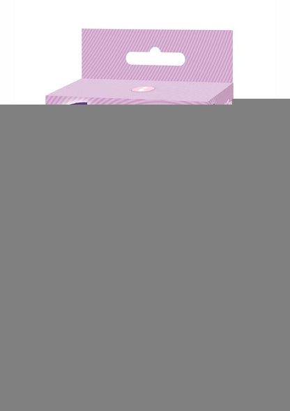 The 9's - S-Finger Silicone G-Spot Vibrator - Purple