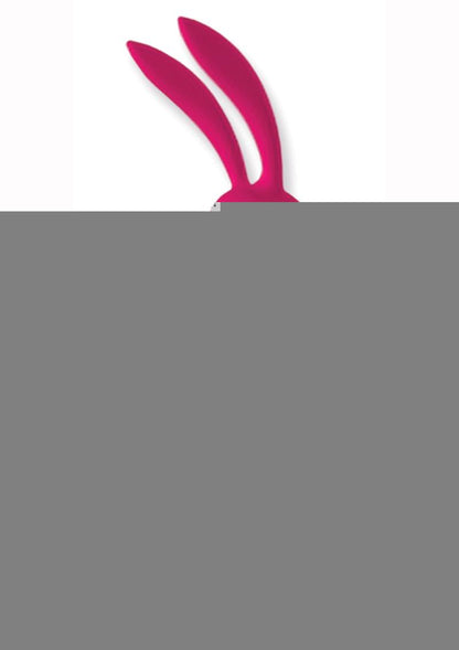 The 9's - Silibuns Silicone Bunny Bullet - Pink