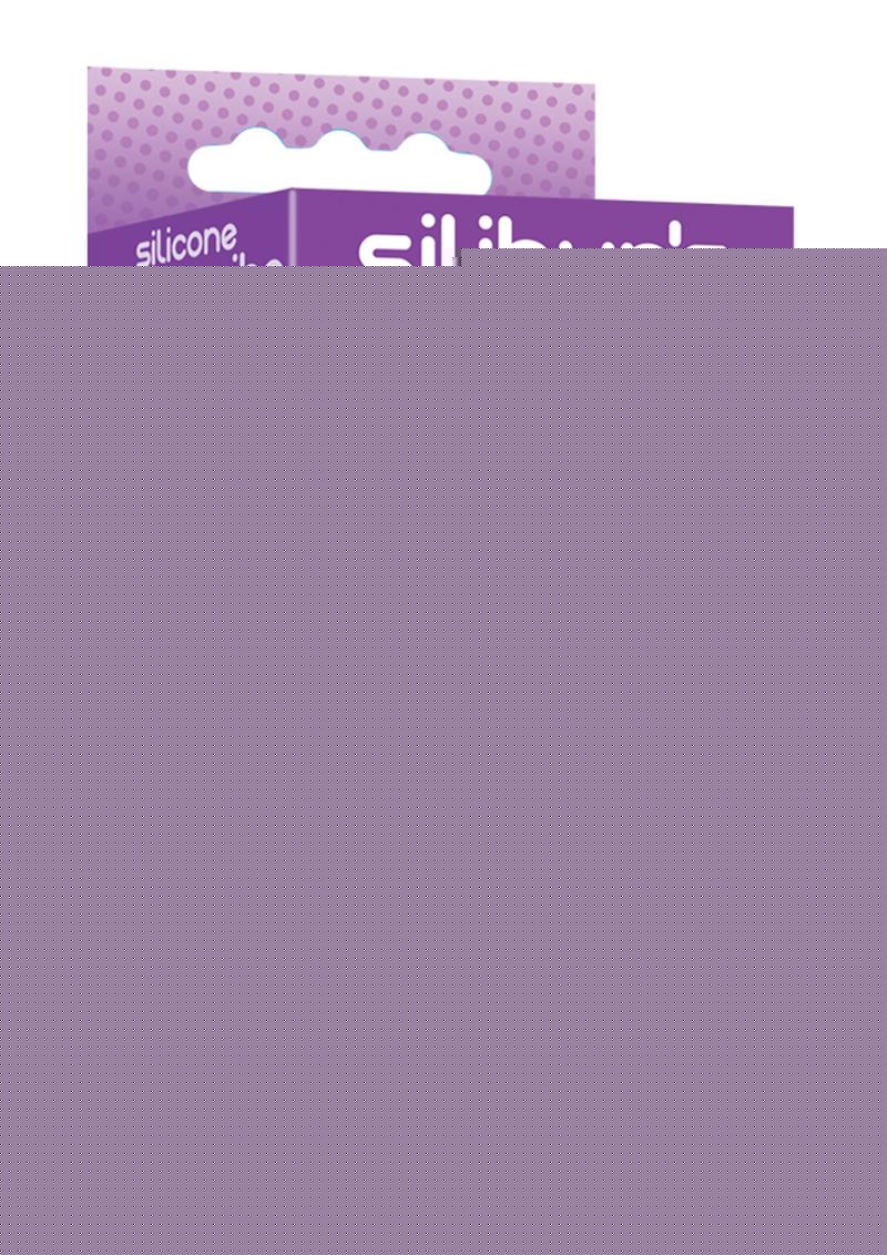 The 9's - Silibuns Silicone Bunny Bullet - Purple