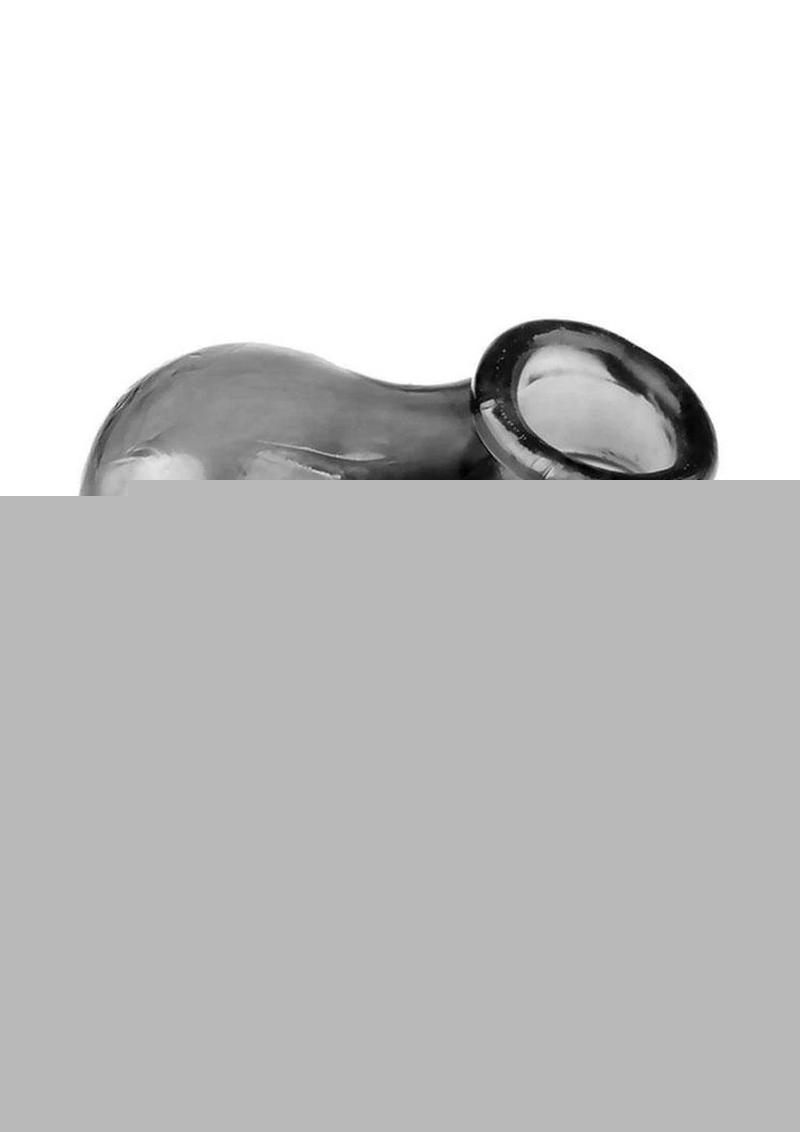 The 9's - Sling and Ring Cock Ring and Ball Sling - Smoke