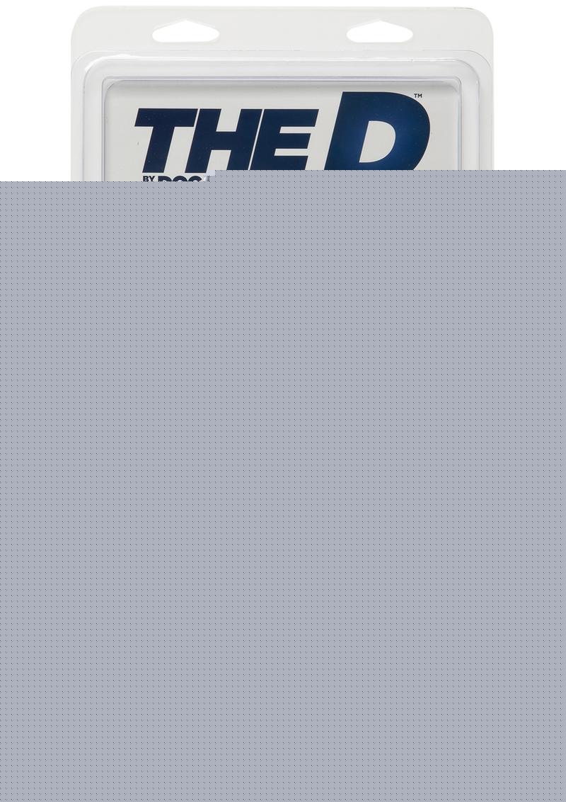 The D Perfect D Firmskyn Dildo with Balls - Flesh/Vanilla - 8in