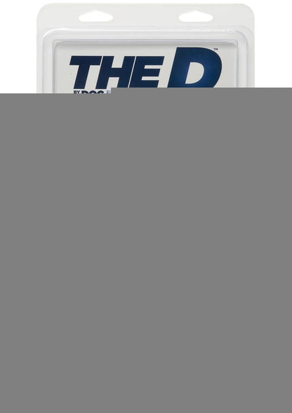 The D Perfect D Firmskyn Dildo with Balls - Flesh/Vanilla - 8in