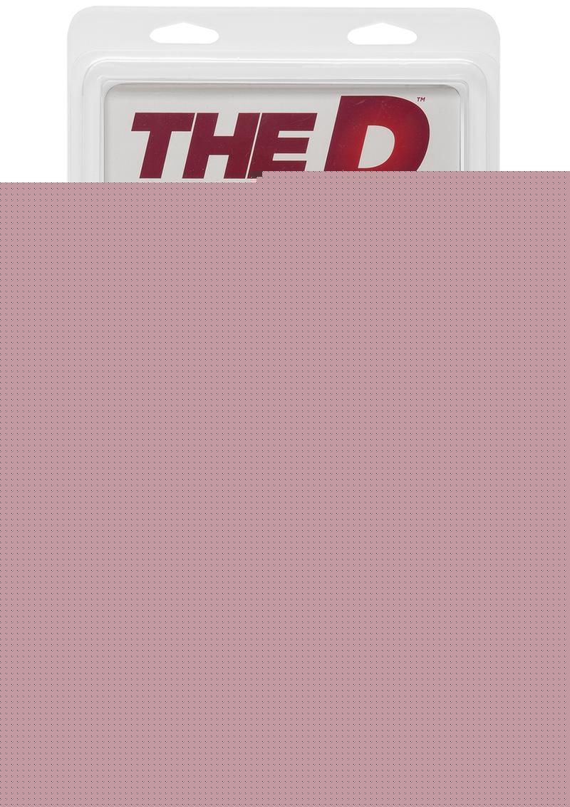 The D Perfect D Ultraskyn Dildo with Balls - Chocolate - 7in