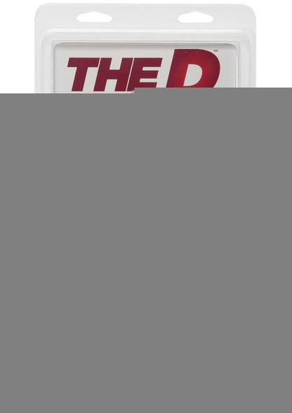 The D Perfect D Ultraskyn Dildo with Balls - Chocolate - 7in