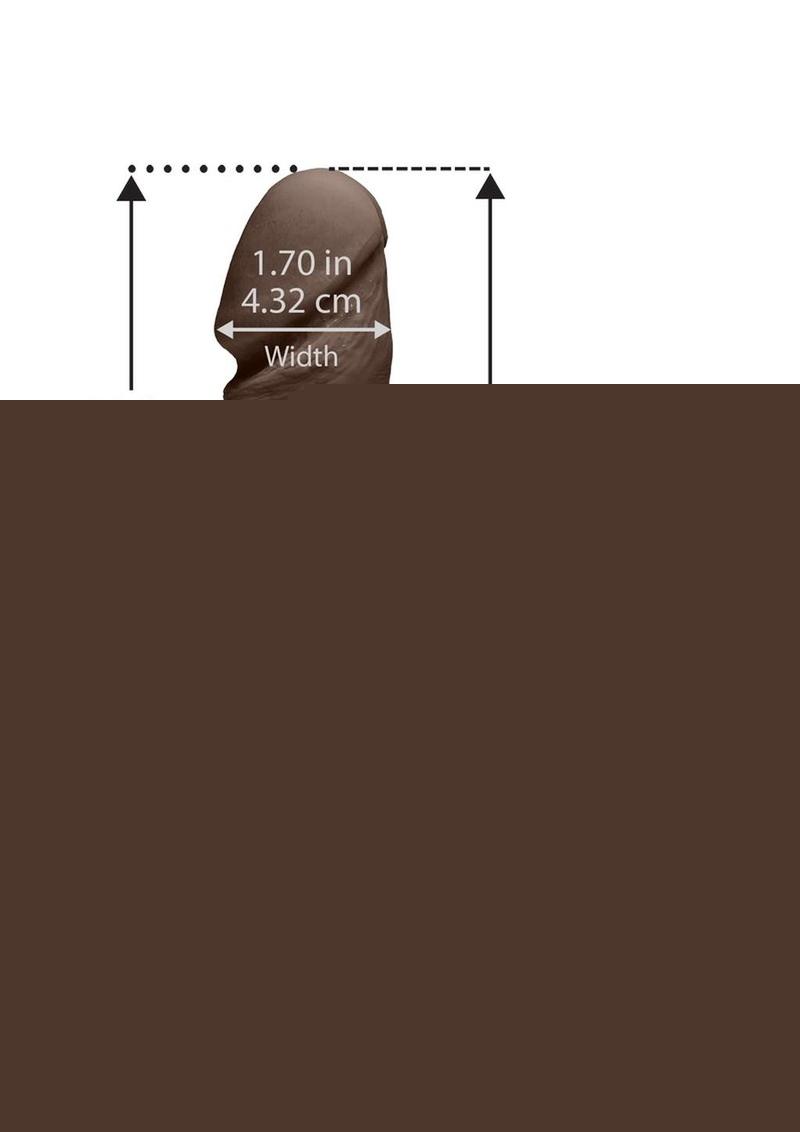 The D Perfect D Ultraskyn Dildo with Balls