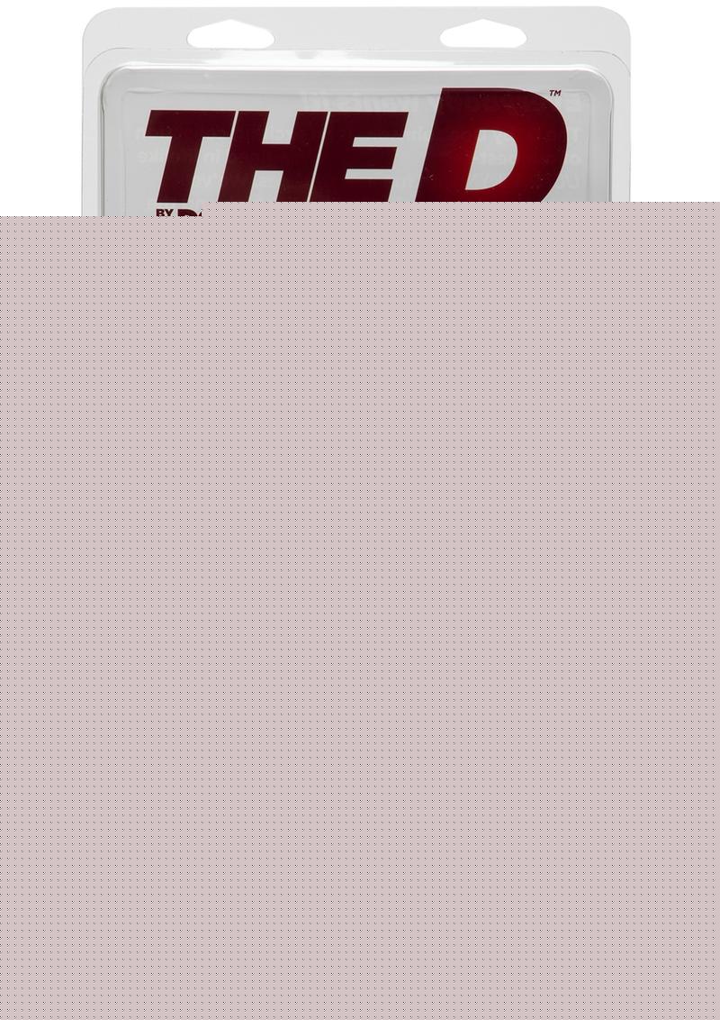 The D Slim D Ultraskyn Dildo - Brown/Caramel - 6in