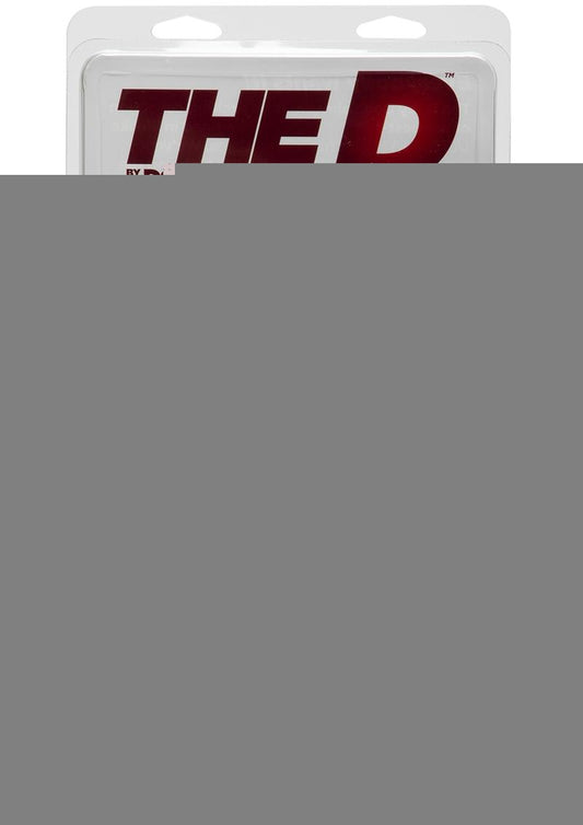 The D Slim D Ultraskyn Dildo - Brown/Caramel - 6in