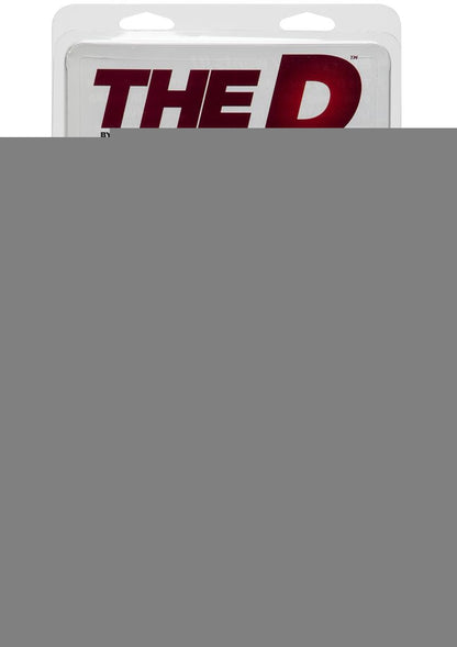 The D Slim D Ultraskyn Dildo with Balls - Brown/Chocolate - 6.5in