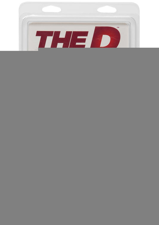 The D Super D Ultraskyn Dildo with Balls - Brown/Caramel - 6in