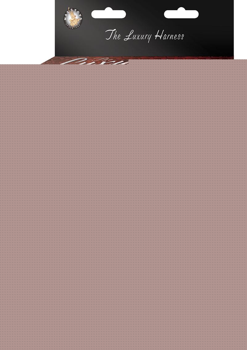 The Luxury Deluxe Edition Adjustable Harness - Black