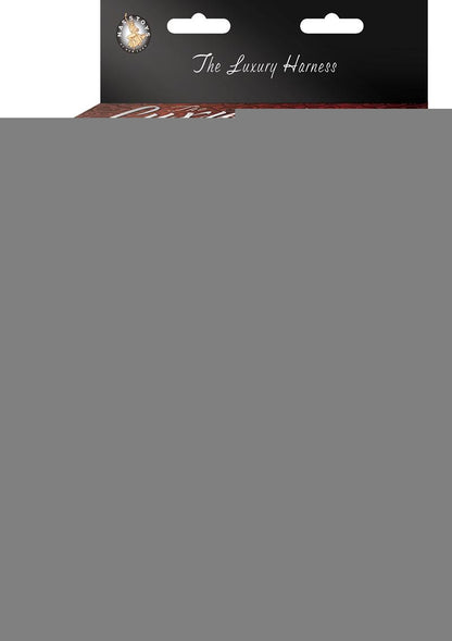 The Luxury Deluxe Edition Adjustable Harness - Black