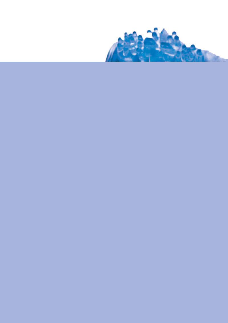 The Macho Double Ring Vibrating Ball and Cock Ring - Blue