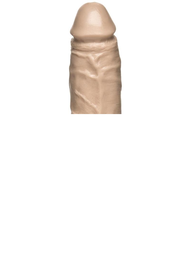 The Naturals Thin Dildo - Vanilla - 7in