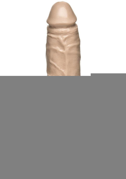 The Naturals Thin Dildo - Vanilla - 7in