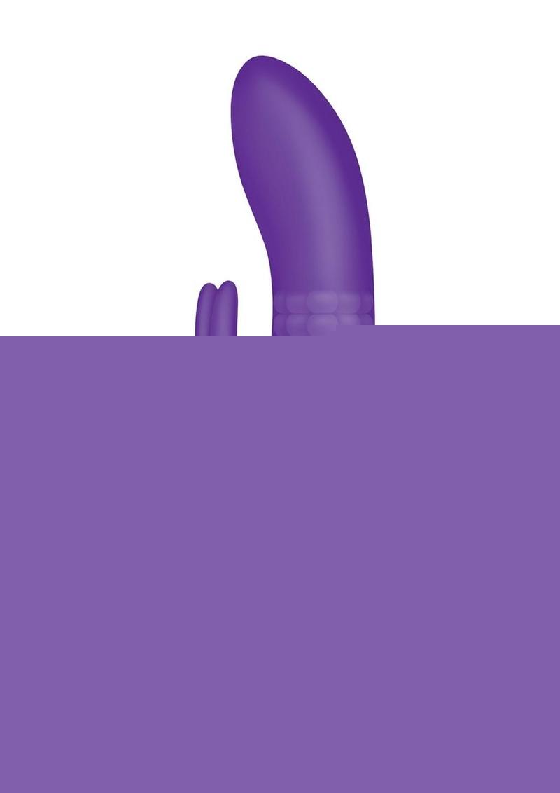 The Beaded Rabbit Rechargeable Silicone G-Spot Vibrator