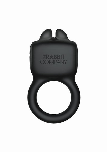 The Rabbit Love Ring Rechargeable Silicone Couples Ring