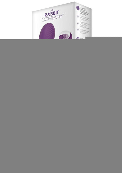 The Rabbit Company The Rolling Rabbit Rechargeable Silicone Vibrator - Purple